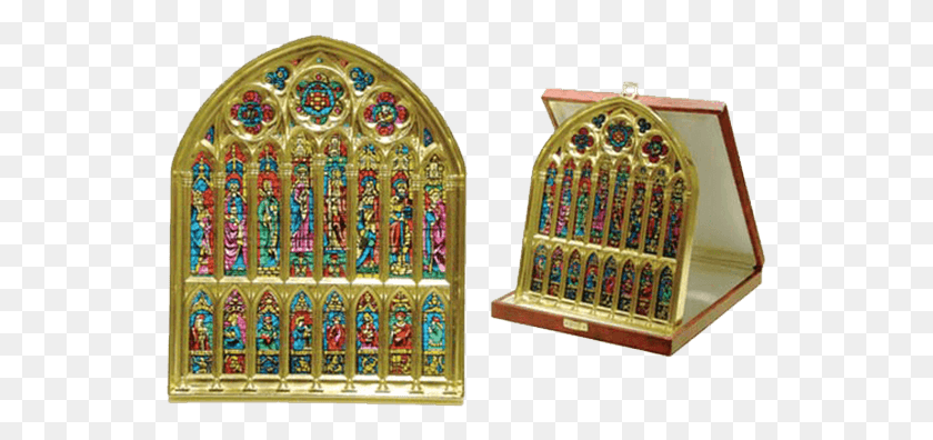541x336 Price Match Policy Stained Glass, Architecture, Building Descargar Hd Png