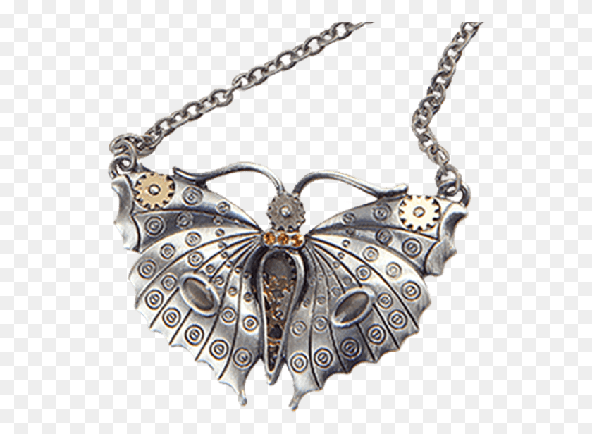 537x556 Price Match Policy Steampunk Butterfly, Necklace, Jewelry, Accessories HD PNG Download