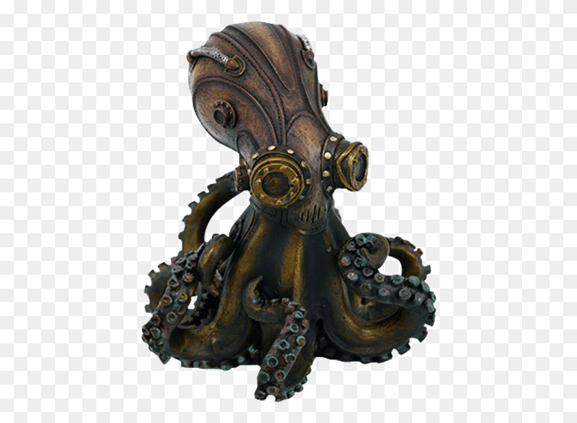 432x556 Price Match Policy Steampunk Octopus, Bronze, Sea Life, Animal HD PNG Download