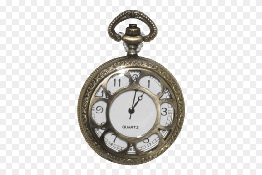 349x500 Descargar Png / Reloj De Bolsillo Steampunk Png
