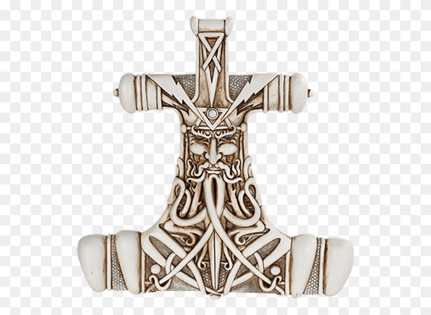 542x555 Price Match Policy Thor Mjolnir Decor, Cross, Symbol, Crucifix HD PNG Download