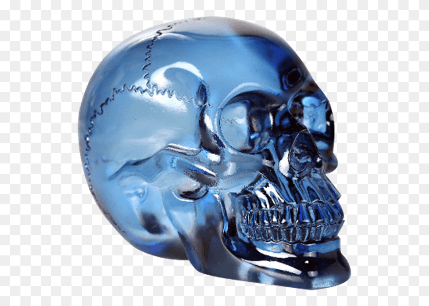 539x539 Price Match Policy Transparent Blue Skull, Helmet, Clothing, Apparel Descargar Hd Png