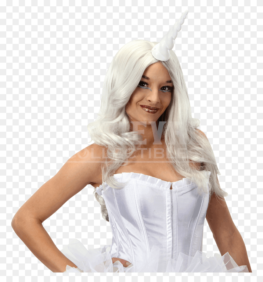 772x839 Price Match Policy Unicorn Horn, Clothing, Costume, Female Descargar Hd Png