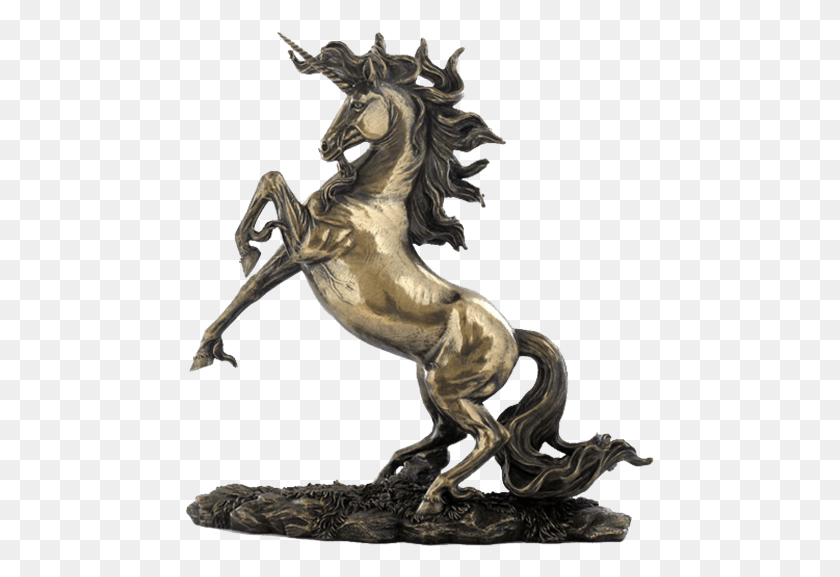 469x517 Price Match Policy Unicorn Statue, Mammal, Animal, Horse HD PNG Download