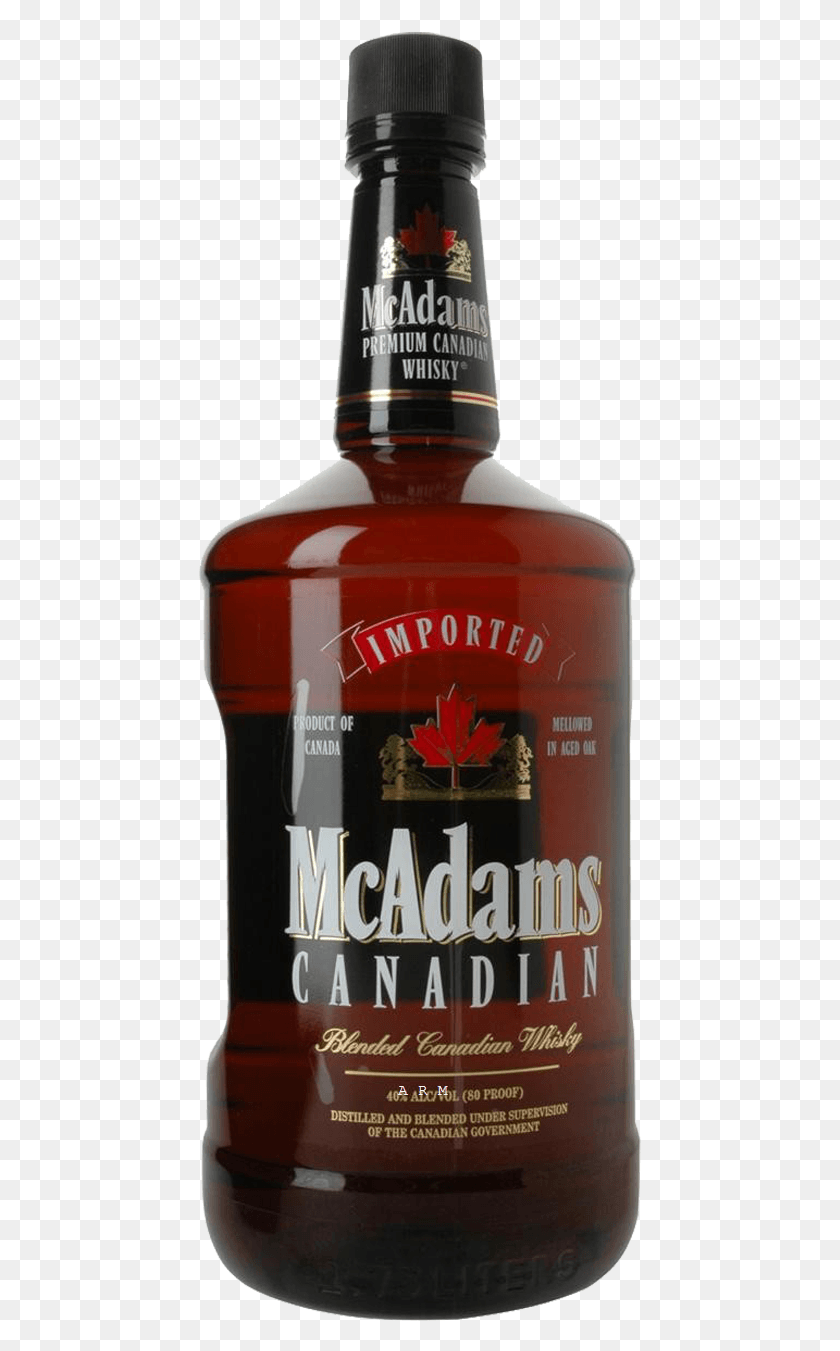 443x1291 Precio Mcadams Whisky, Licor, Alcohol, Bebidas Hd Png