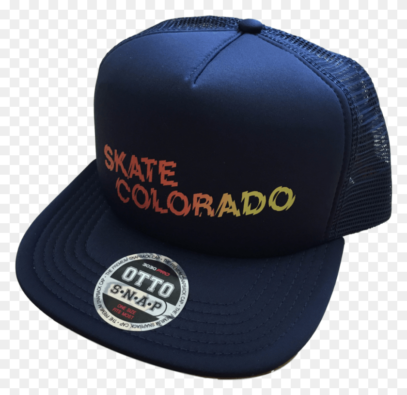 902x873 Price Reduced Mesh Snapback Trucker Skate Colorado Baseball Cap, Clothing, Apparel, Cap Descargar Hd Png