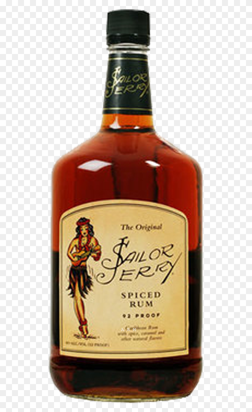 519x1313 Price Sailor Jerry Half Gallon, Liquor, Alcohol, Beverage HD PNG Download