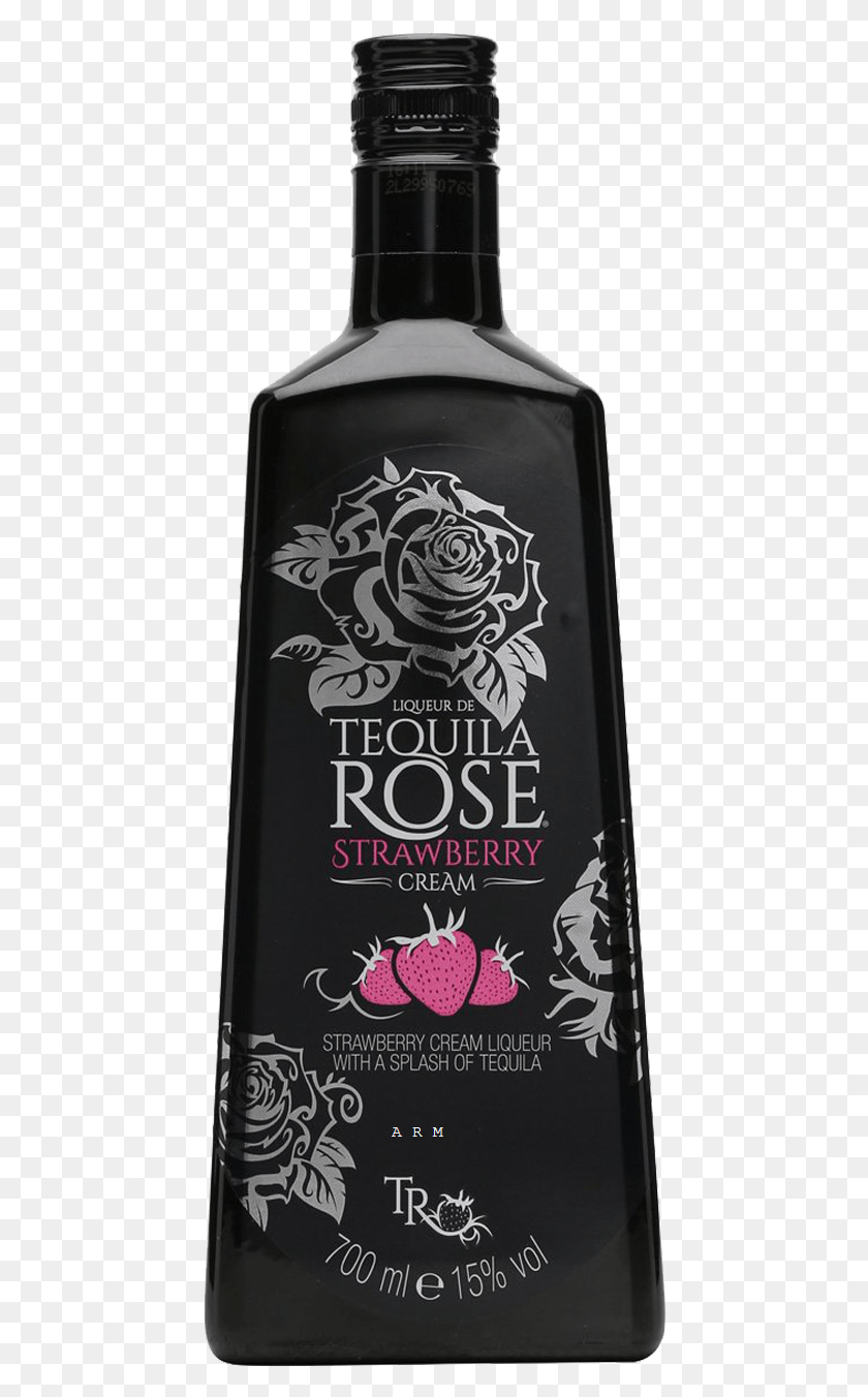448x1292 Price Tequila Rose Strawberry, Liquor, Alcohol, Beverage HD PNG Download