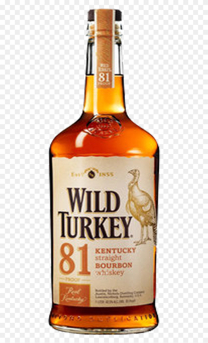 454x1321 Price Wild Turkey Bourbon, Liquor, Alcohol, Beverage HD PNG Download