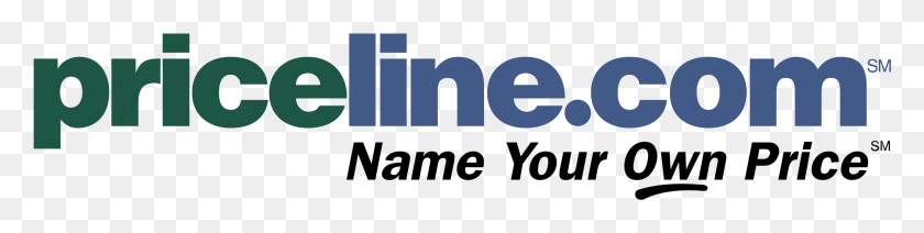 2317x452 Priceline Com Logo Transparent, Word, Logo, Symbol HD PNG Download