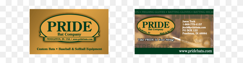 637x159 Pride Bat Company Signage, Text, Symbol, Angry Birds HD PNG Download