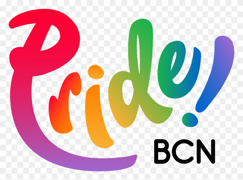 1368x986 Pride Bcn Pride Barcelona 2018, Текст, Каллиграфия, Почерк Hd Png Скачать