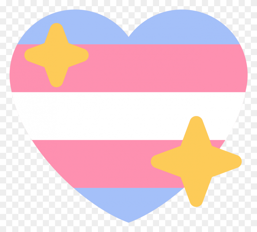 1275x1143 Pride Flag Emojis Discord Transparent Pride Heart Emoji, Star Symbol, Symbol HD PNG Download