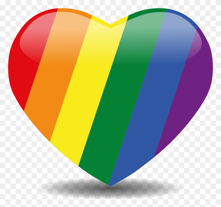 1226x1146 Pride Heart Rainbow Heart Transparent Background, Balloon, Ball, Plectrum HD PNG Download