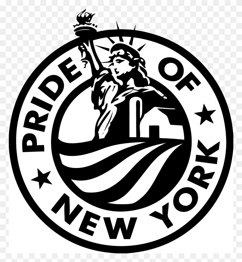 1304x1424 Pride Of New York, Logo, Symbol, Trademark HD PNG Download