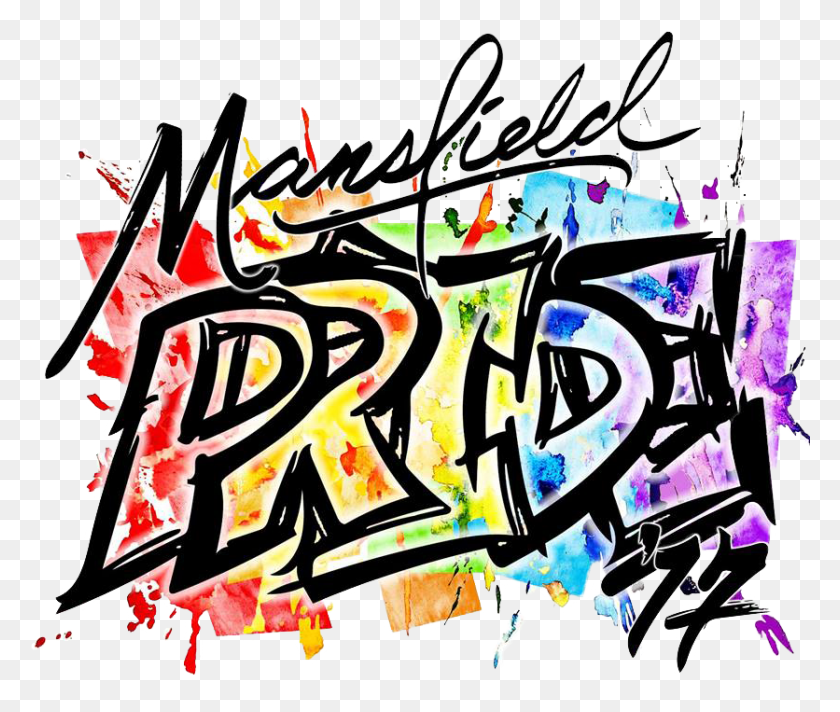 836x699 Descargar Png Pridelogo Ilustración, Graffiti, Cartel, Publicidad Hd Png
