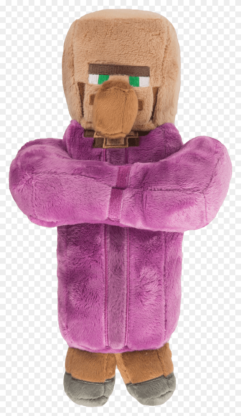 950x1695 Priest Villager Plush Minecraft Plush, Clothing, Apparel, Toy HD PNG Download