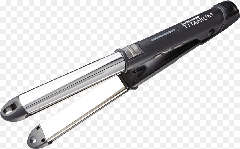 1477x918 Prima Titanium Flat Iron By Babylisspro Rifle, Gun, Weapon PNG