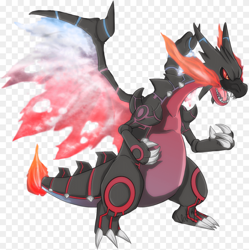 Primal Charizard, Dragon Clipart PNG