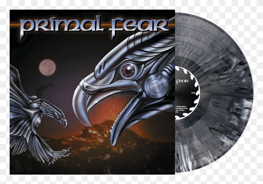 957x648 Primal Fear Primal Fear Marbled Vinyl Primal Fear Primal Fear Cover, Bird, Animal, Wristwatch HD PNG Download