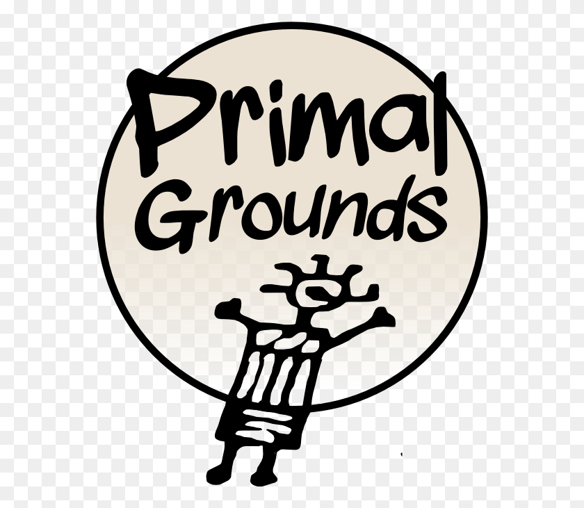 565x671 Primal Grounds Cafe Illustration, Text, Label, Word HD PNG Download