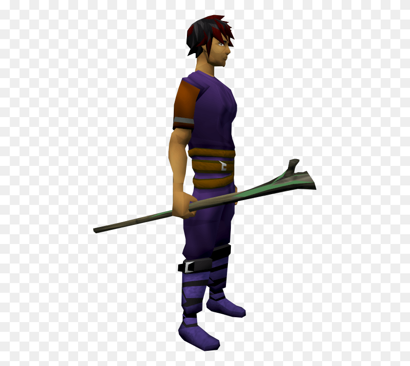 459x690 Primal Maul Runescape, Person, Human, Plant HD PNG Download