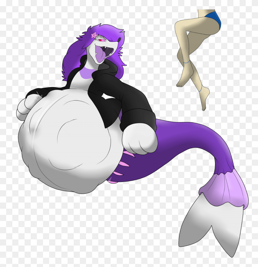 1086x1128 Primarina Pokemon Vore By Purple Salem, Soccer Ball, Ball, Soccer HD PNG Download