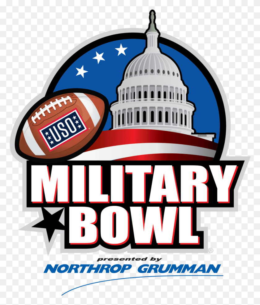 909x1076 Primary 2017 Military Bowl Logo 2018, Реклама, Плакат, Флаер Png Скачать