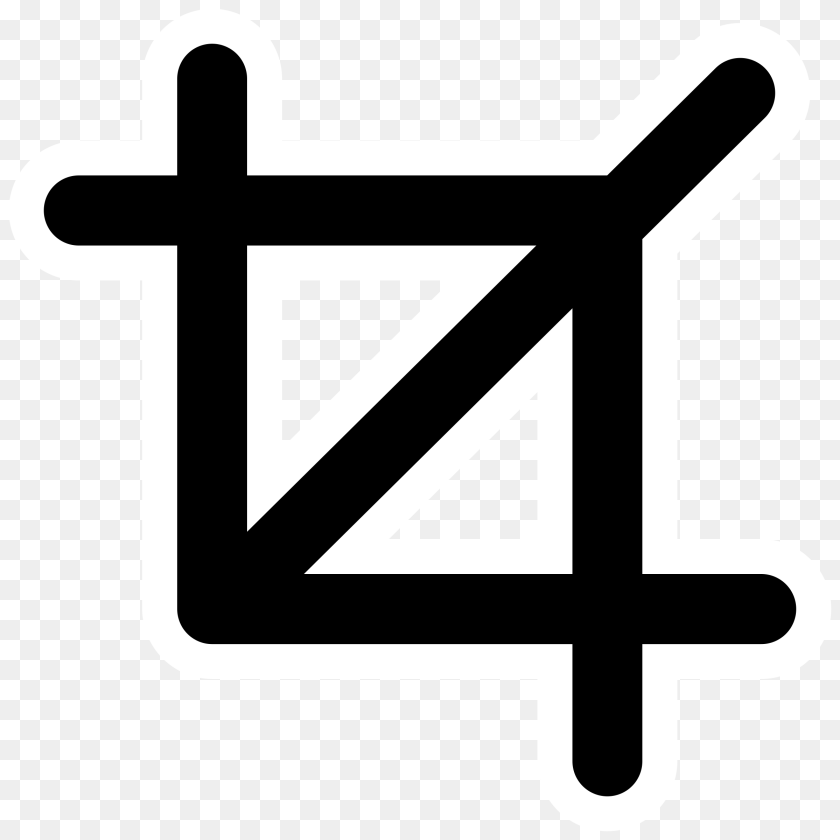 Primary Crop Icons, Symbol, Triangle, Text, Sign Transparent PNG
