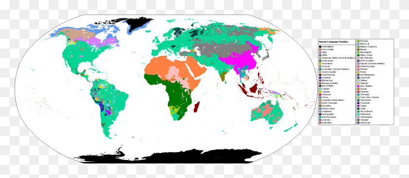 1880x740 Descargar Png / Lenguaje Humano Primario Familias Mapa Idioma Alemán En Todo El Mundo, Diagrama, Atlas Hd Png