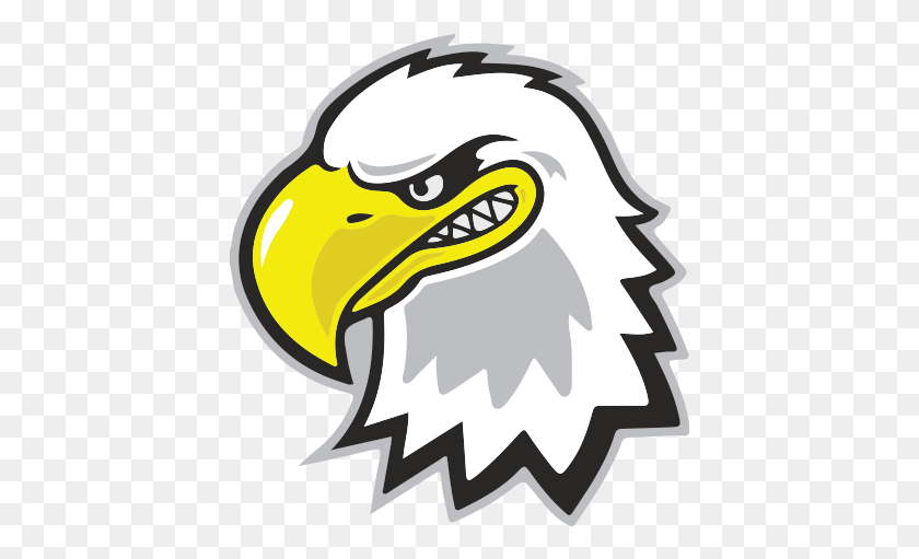 421x451 Primary Logo Eagle Cartoon Logo, Bird, Animal, Bald Eagle HD PNG Download