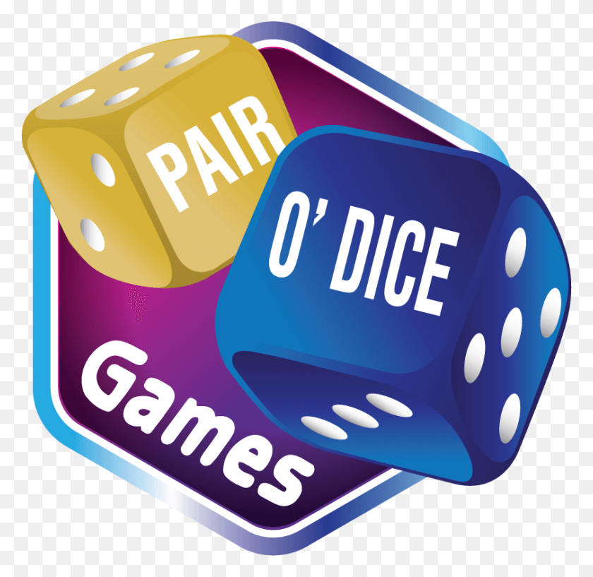 842x818 Primary Logo Indoor Games And Sports, Game, Dice HD PNG Download