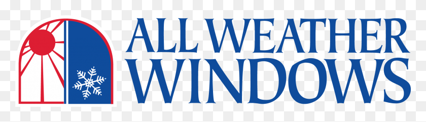 2148x500 Primary Structured Data All Weather Windows Logo, Word, Text, Label HD PNG Download