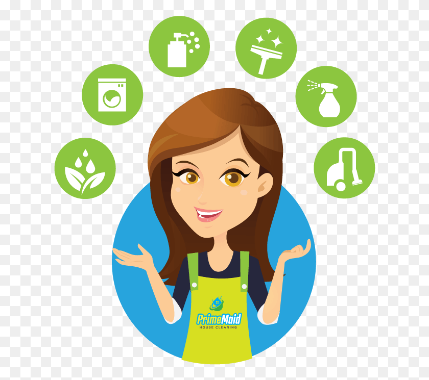 630x685 Prime Maid House Cleaning Maid In Kuala Lumpur, Person, Human, Text Descargar Hd Png
