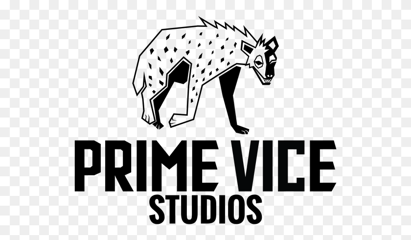 541x430 Prime Vice Studios Llc Hyena Logo The Premier Sequential Puma, Symbol, Text, Trademark HD PNG Download