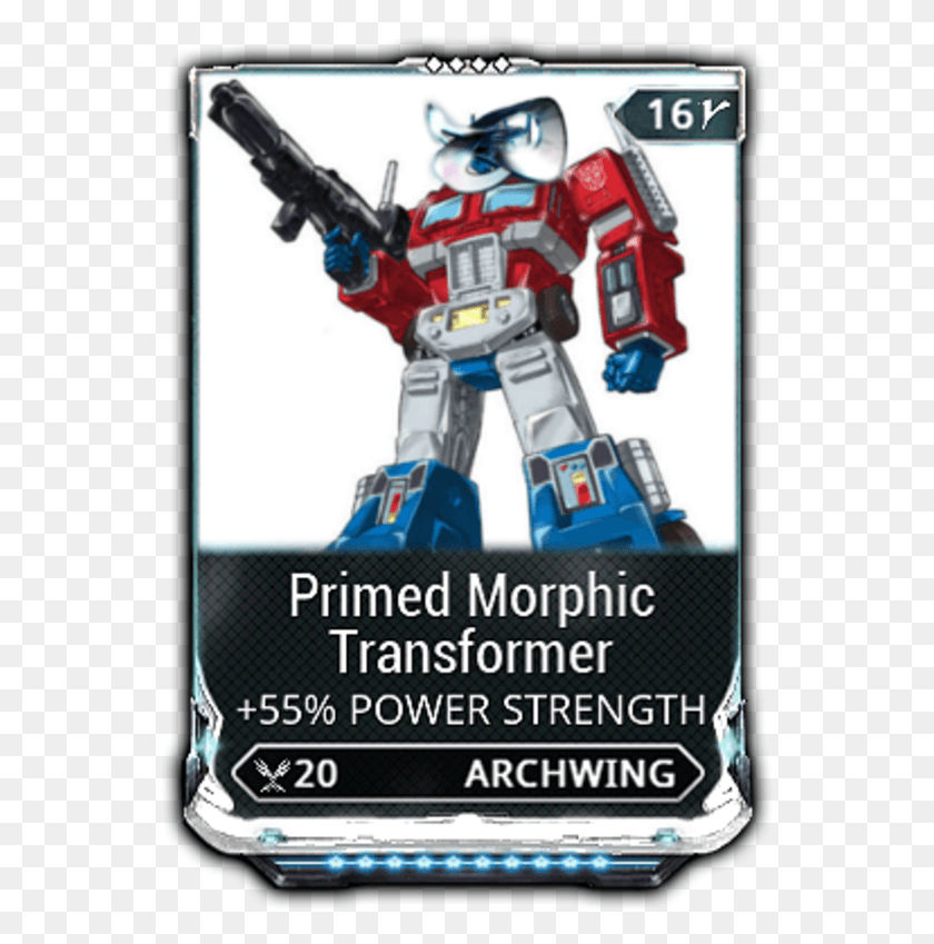 551x789 Primed Morphic Transformer Transformers Optimus Prime Original, Toy, Robot HD PNG Download