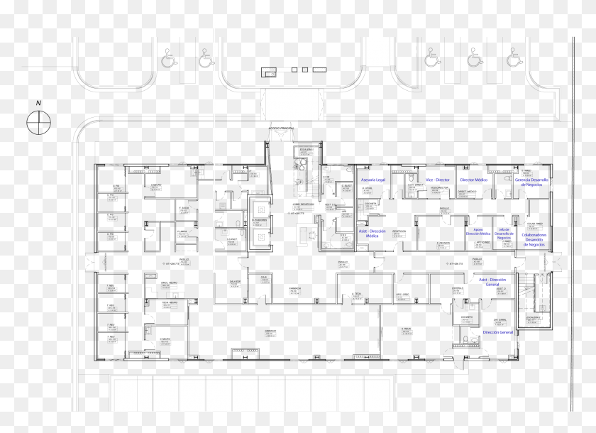 2187x1544 Primer Piso 1 Floor Plan, Plot, Diagram, Scoreboard HD PNG Download