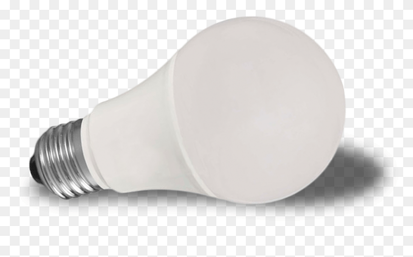 849x505 Primer Plano De La Bombilla Led Standard 9w Y 15 W Incandescent Light Bulb, Light, Lightbulb, Moon HD PNG Download