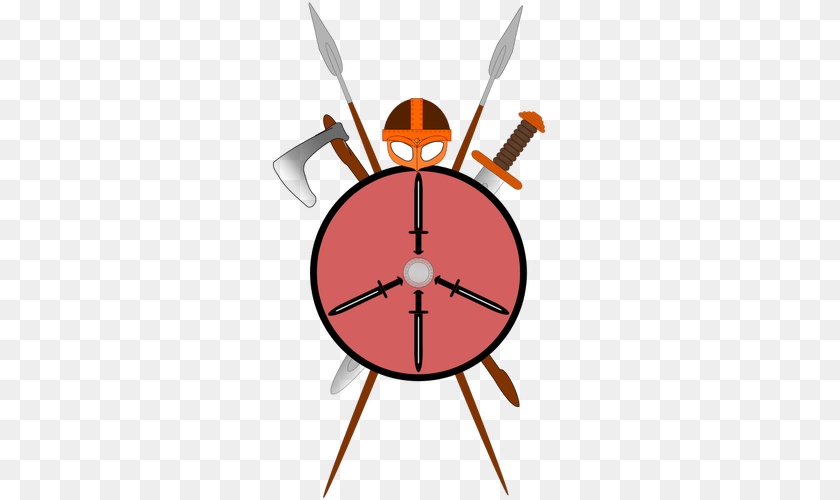 Primitive Weapons Selection Vector Image, Armor, Person Sticker PNG