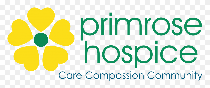 3381x1276 Descargar Png Primrose Logo Strapline Primrose Hospice Logo, Texto, Alfabeto, Word Hd Png