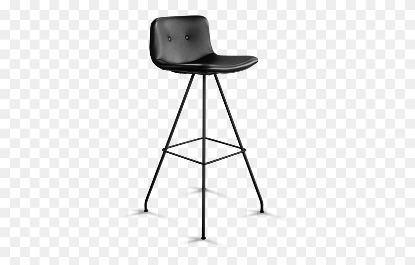 354x476 Primum Bar Stool High Black Base Bar Stool, Chair, Furniture, Lamp HD PNG Download