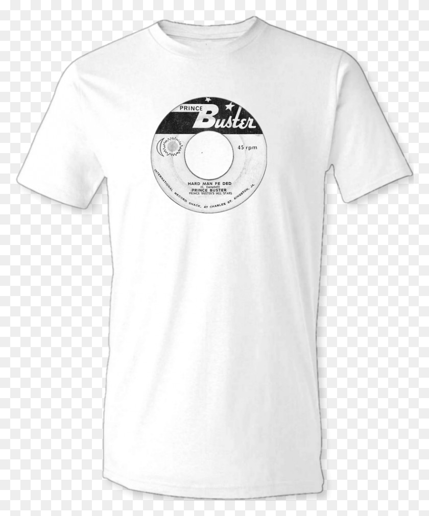 820x1000 Prince Buster Vintage Ska T Shirt Shaft T Shirt, Clothing, Apparel, T-shirt HD PNG Download