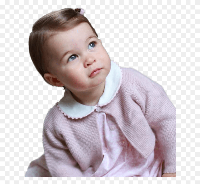 640x715 Prince George And Princess Charlotte Kate Middleton Charlotte George, Person, Human, Clothing HD PNG Download