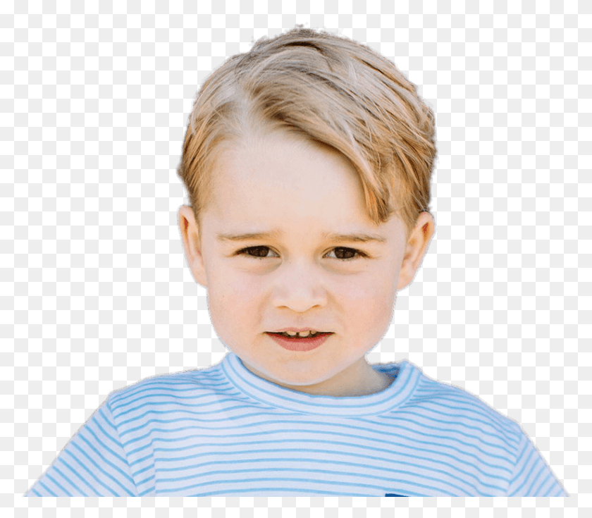 823x713 Prince George Portrait Transparent Sticker Prince George, Face, Person, Human HD PNG Download