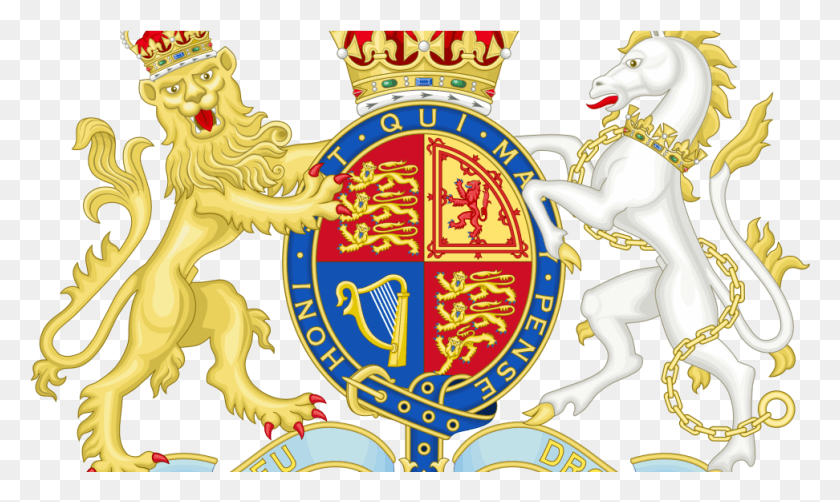 972x552 El Príncipe George Pronto Tendrá Corte Indígena Símbolo Nacional Escocés Unicornio, Logotipo, Marca Registrada, Emblema Hd Png