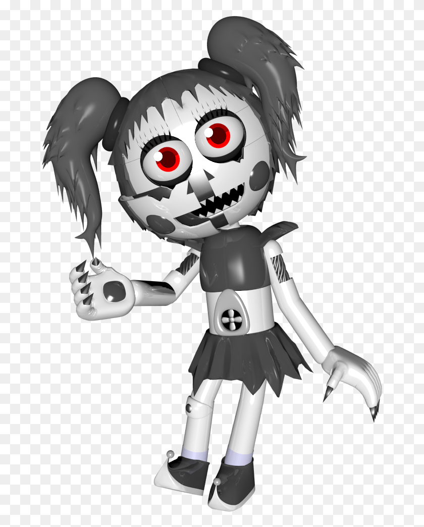 675x984 Prince Ghast Wiki Bendy Circus Baby Prince Ghast, Toy, Figurine, Doll HD PNG Download