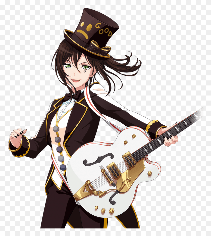 843x950 Prince Maddy On Twitter, Guitar, Leisure Activities, Musical Instrument HD PNG Download