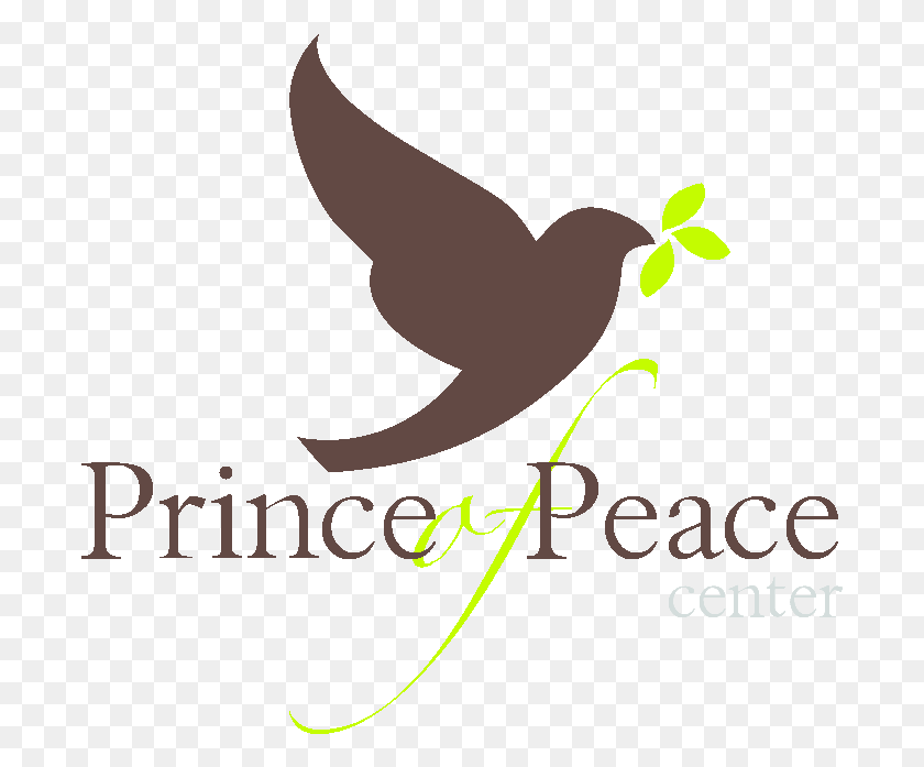 693x637 Prince Of Peace Center Prince Of Peace, Text, Bird, Animal HD PNG Download