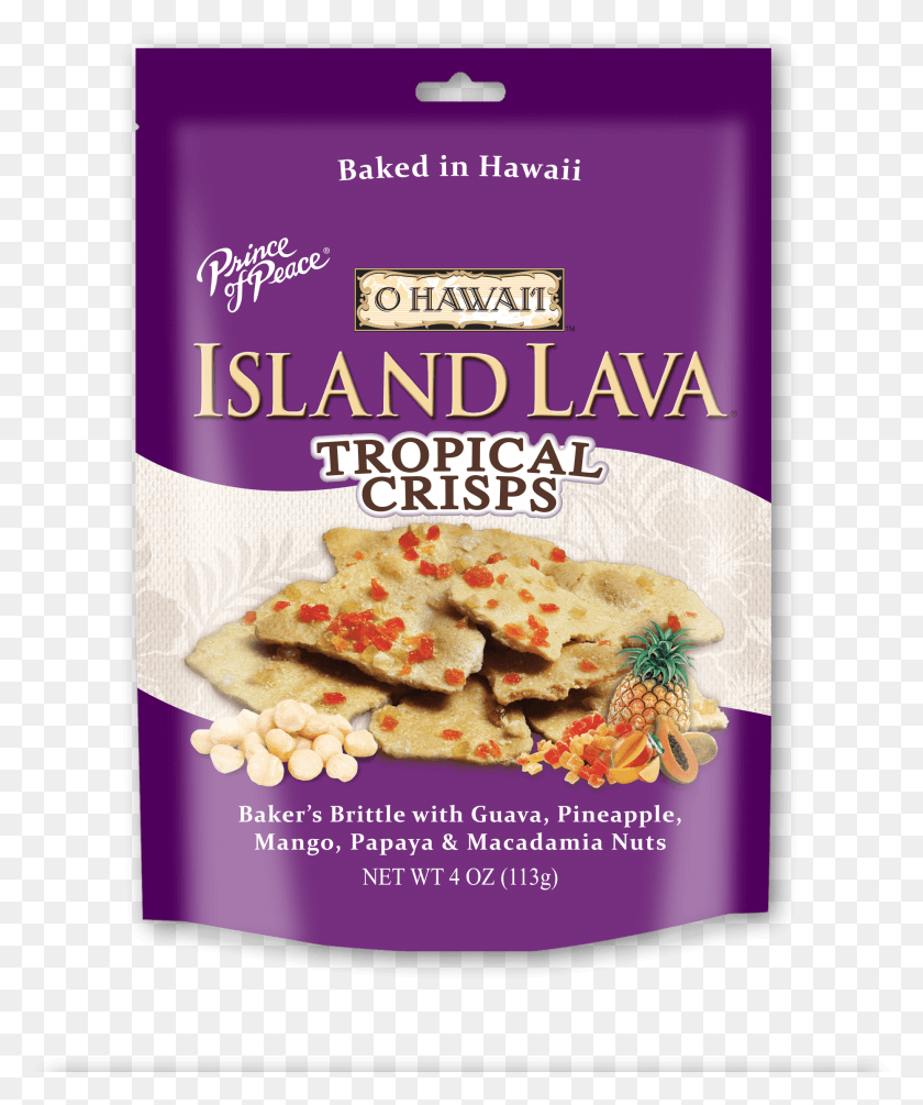 1861x2256 Prince Of Peace Island Lava Tropical Fruit Crisps Dish, Plant, Food, Breakfast HD PNG Download