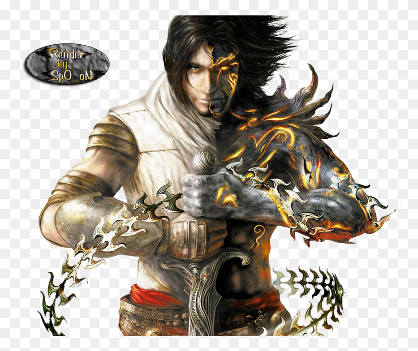870x721 Prince Of Persia Two Thrones, Persona, Humano, Astronauta Hd Png